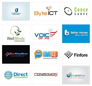 Custom Communication Logo Design