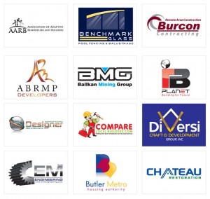 Custom Construction Logo Design