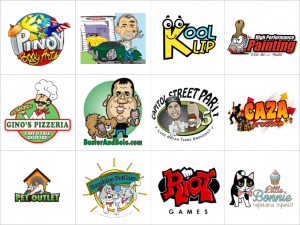 Custom Funky Logo Design