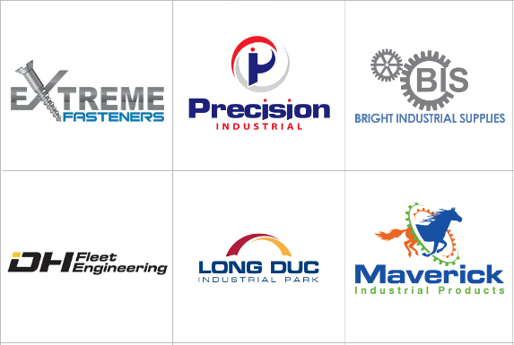 Industrial Logo Designs by DesignVamp® for $39
 Industrial Company Logo