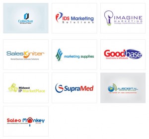 Custom Marketing Logo Design