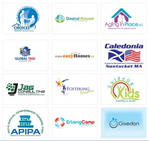 Custom Non-Profit Logo Design