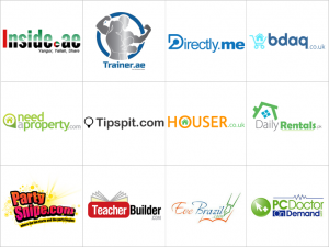 Custom website logo design