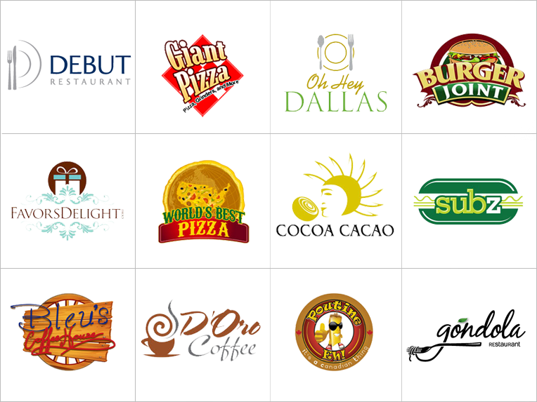 Restaurants Logo Designs By Designvamp For 39