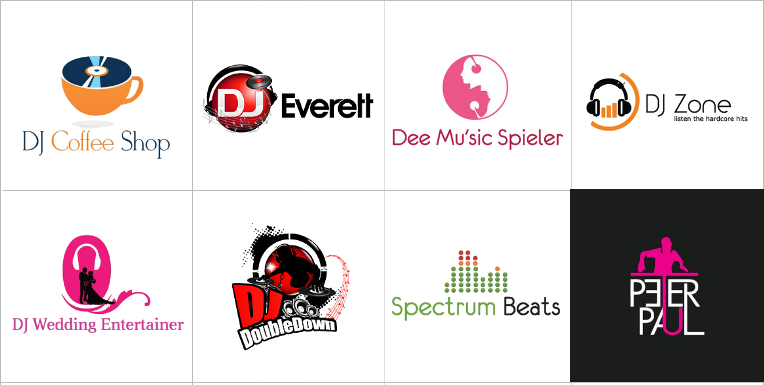 Dj Logo Designs By Designvamp For 39