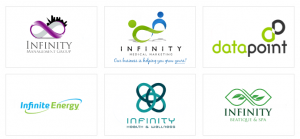 Custom Infinity Logo Design