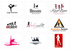 Custom Silhouette Logo Designs