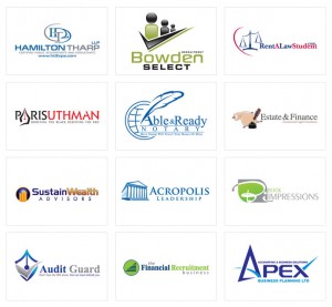 Custom Accounting Logo Design