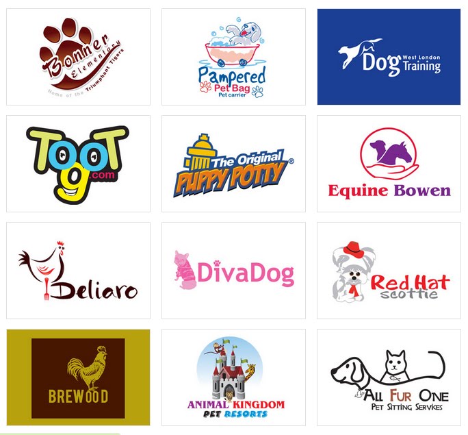 Custom Animal Logo Design