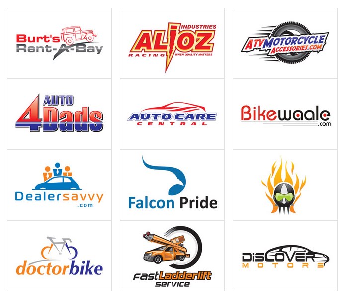 Custom Automotive Logo Design