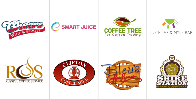 Beverage Company Logos