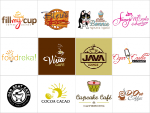 Custom Cafe Logo Designs
