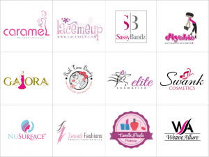 Custom Cosmetics Logos