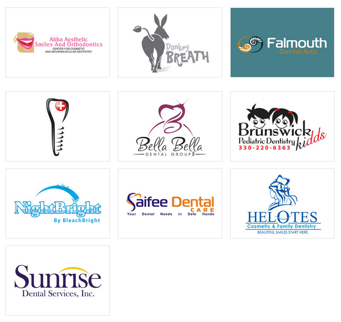 Custom Dental Logo Design