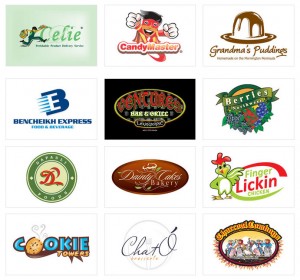Custom Food Logo Design
