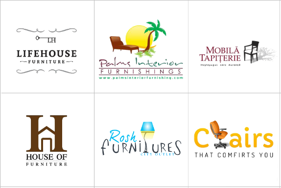 Custom Furniture Logo Design