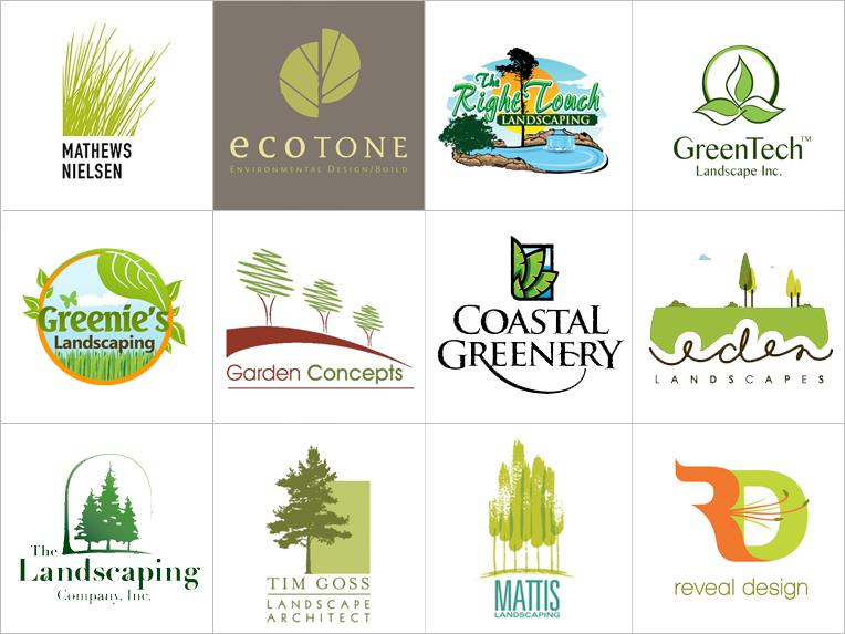 Custom Green Logo Design