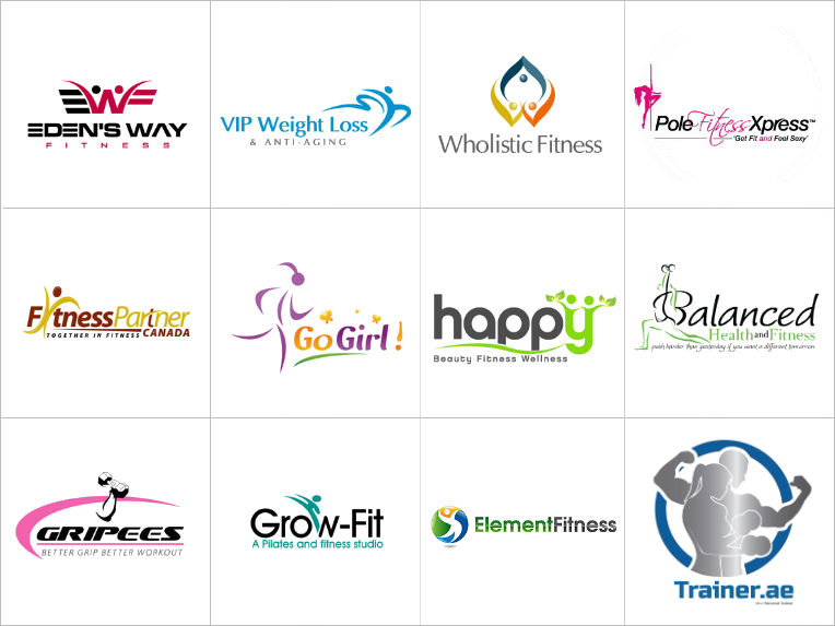 Fitness Logo design