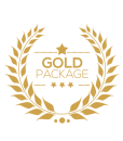 Gold Package Graphics Design