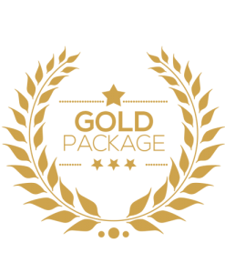 Gold Package Graphics Design