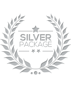 Silver Package Graphics Design