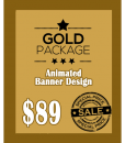 Animated Banner Design Packages