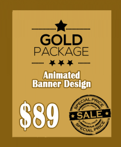 Animated Banner Design Packages