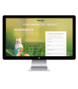 Approach landing page