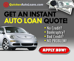 Auto Loan Animated Ad Banner Design Service