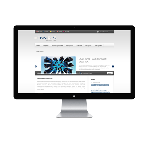 Automobile Website design Services