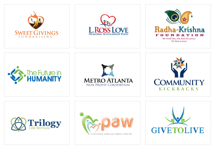 Custom Community and Foundation Logo Design