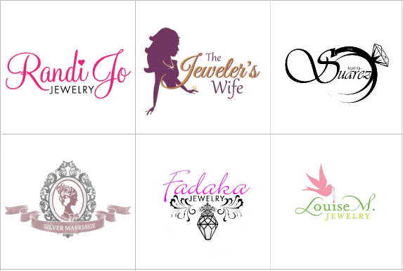 Custom Jewelry Logo Design