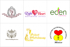 Custom Matrimonial Logo Design