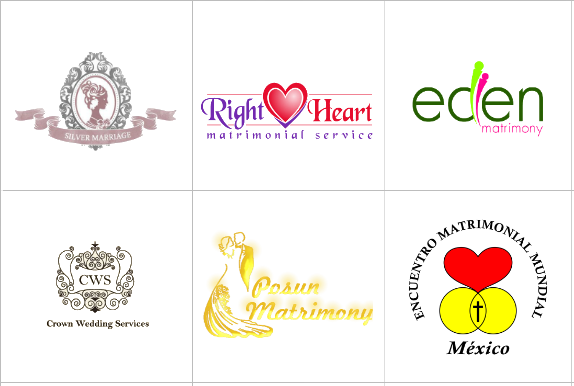 Custom Matrimonial Logo Design