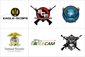 Custom Military Logo Design