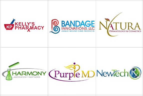 Custom Pharmacy Logo Design