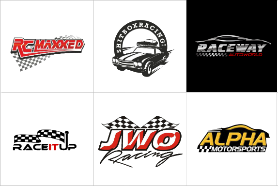 Custom Racing Logo Design
