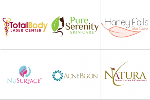 Custom Skin Care Logo Design