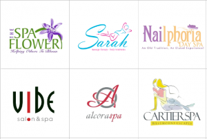 Custom Spa Logo Design