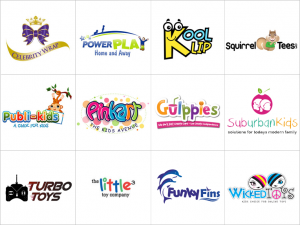 Custom Toys Logo Design