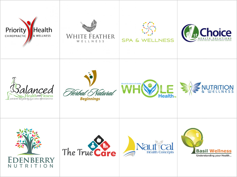 Custom Wellness Logo Design