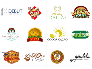 Custom Restaurant Logos Design