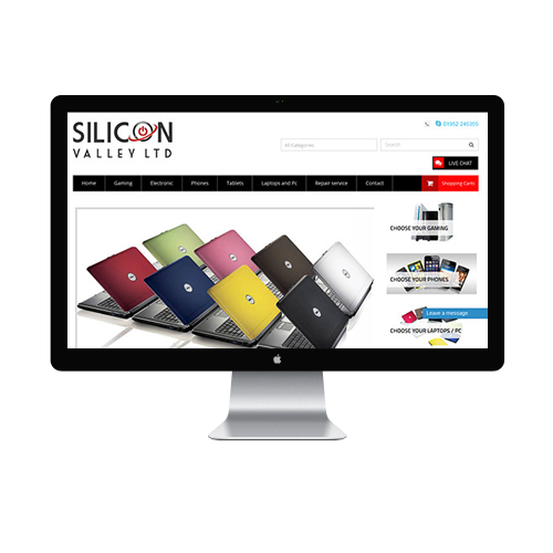 Electronic Store Ecommerce Website design Services