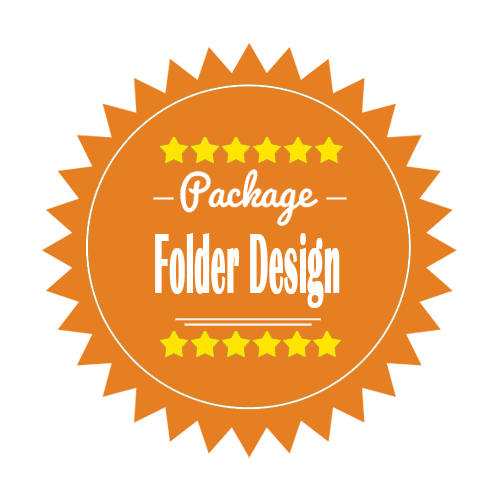 Folder Design Brochure Package