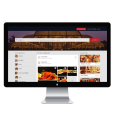 Food Magazine Website design