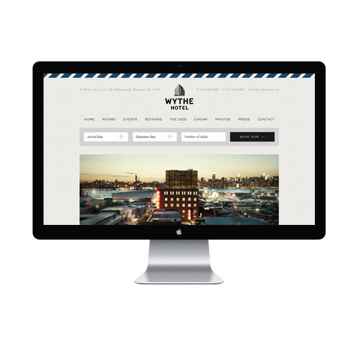 Hotel Website Design Services