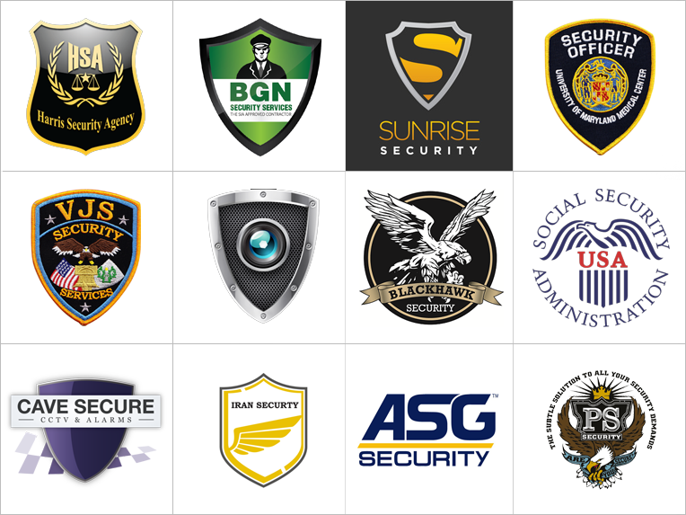 security company logo