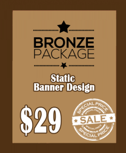 Static Banner Design Package
