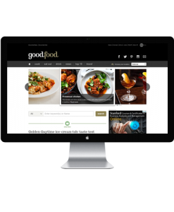 Recipes Website design Services