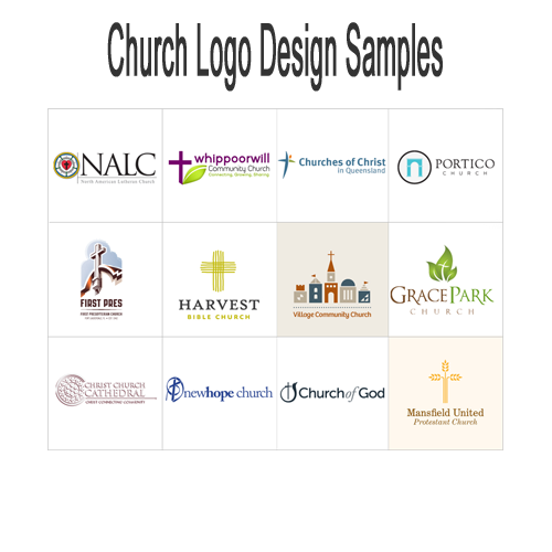 Church Logos Design Gallery